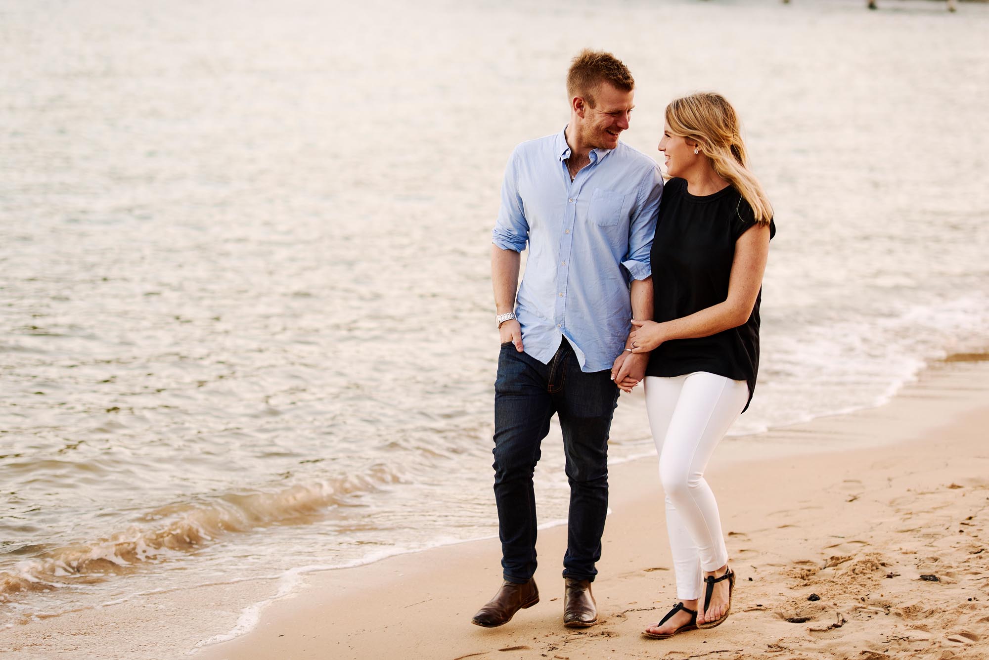 Clifton Gardens Engagement Session