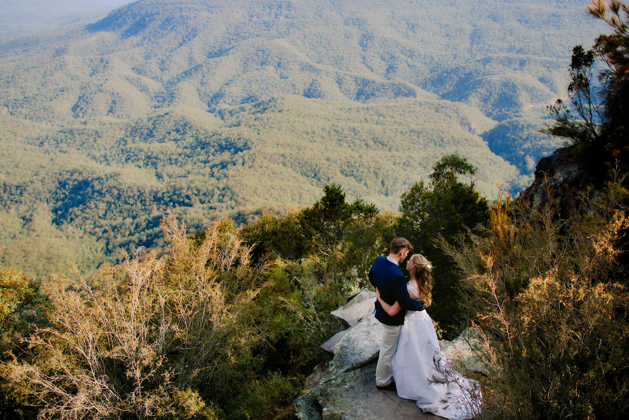 Blue Mountains wedding photography