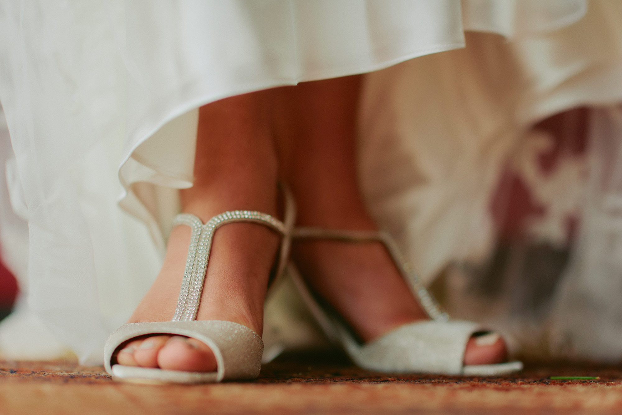 Beautiful brides shoes