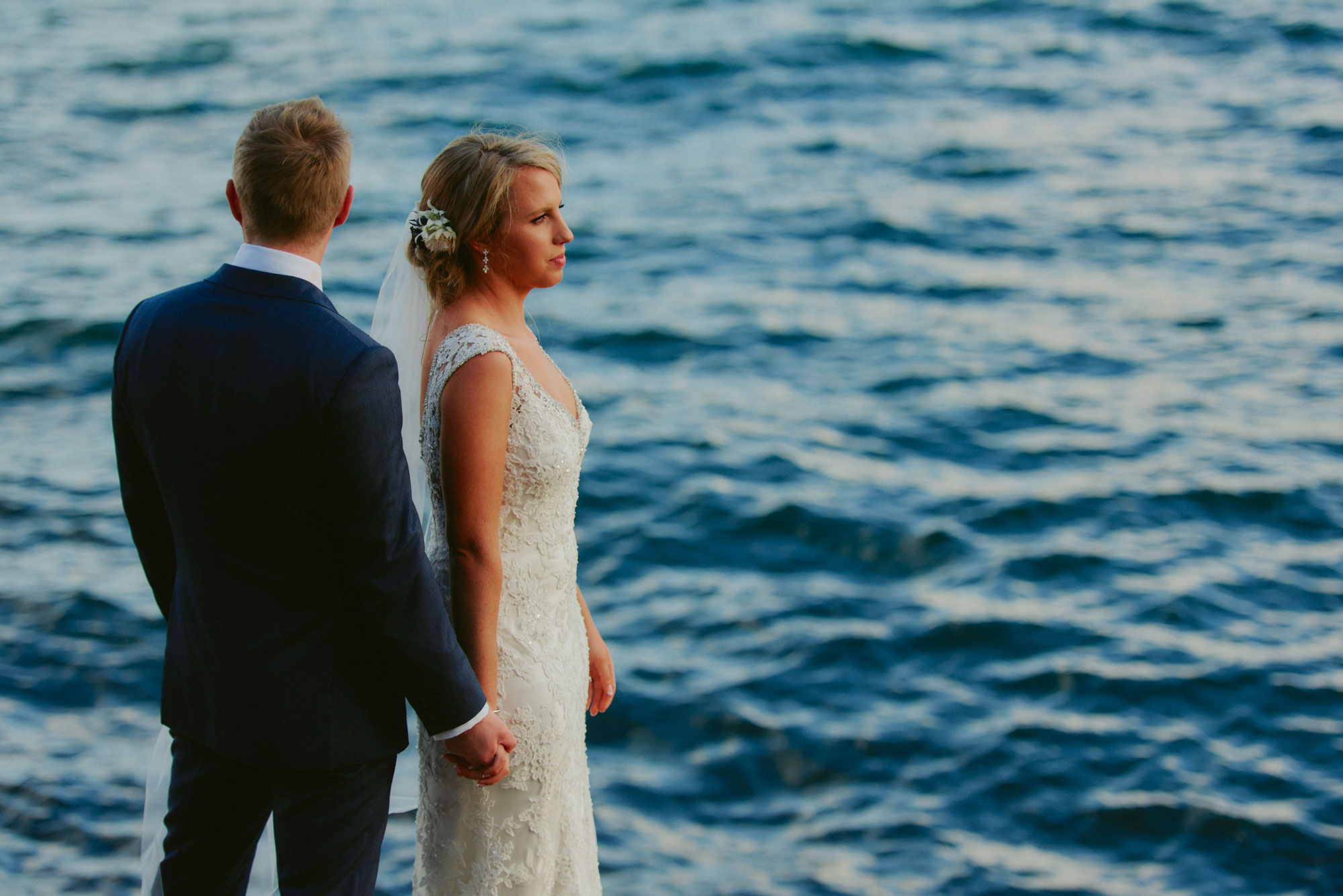 Sydney Harbour wedding photography