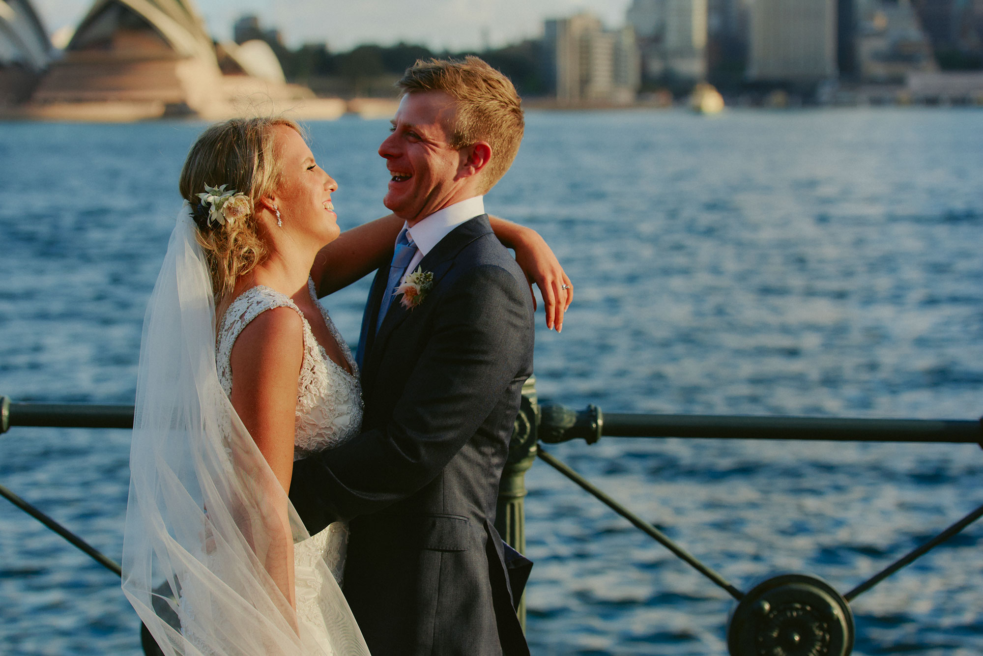 Wedding photography Sydney Harbour