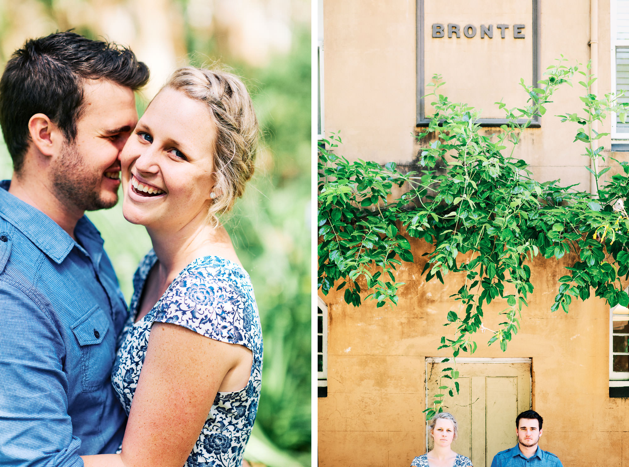Engagement session fun in Sydney