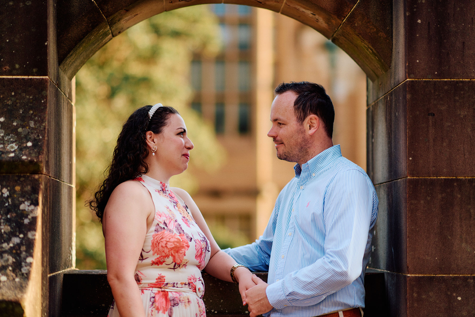 Engagement love at Sydney Uni