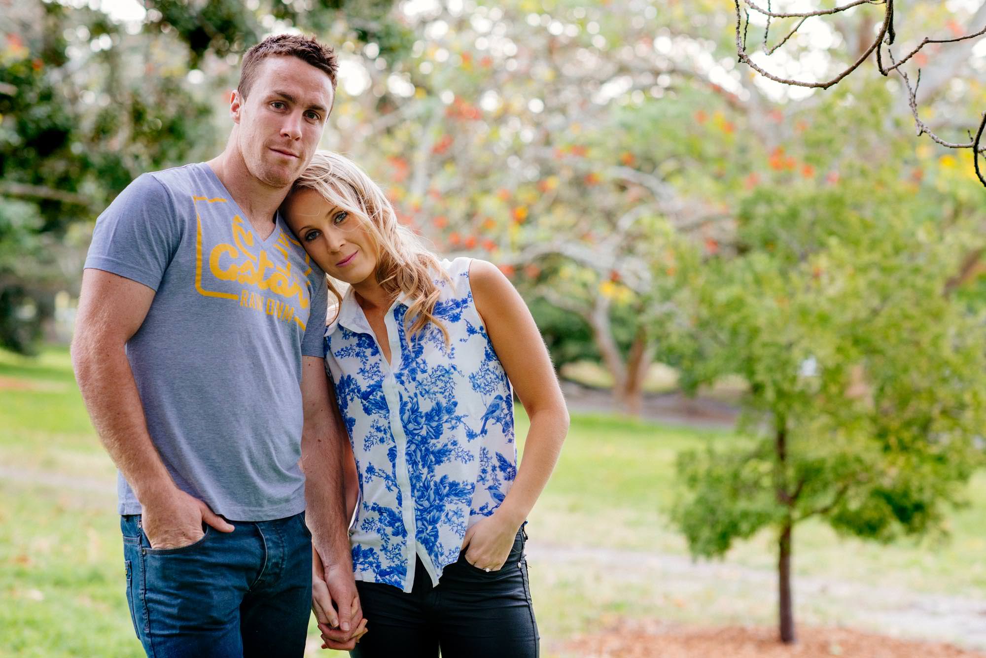 James Maloney Jessica Anderson Engagement photos