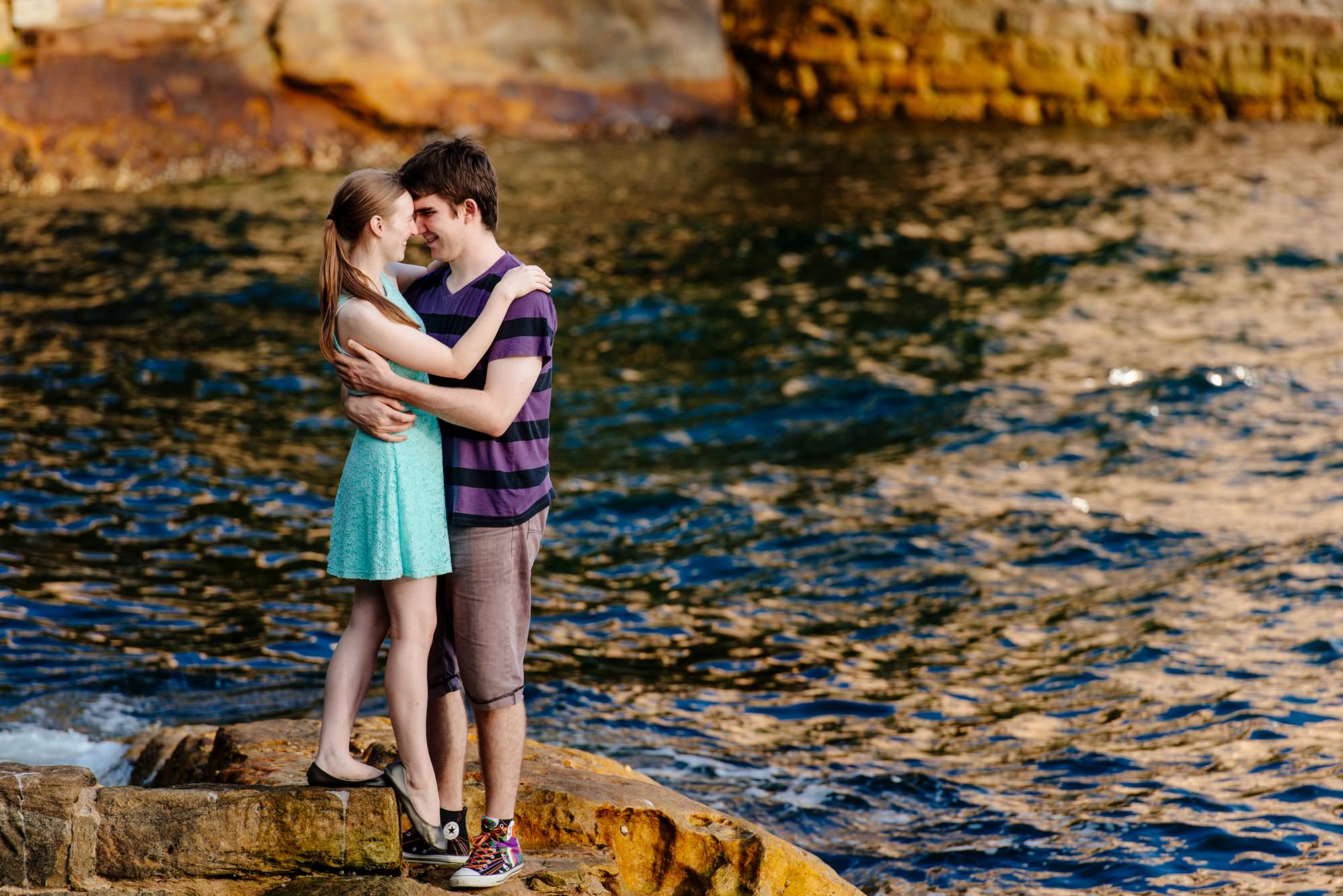 Peter and Jodie's Sydney pre-wedding photoshoot