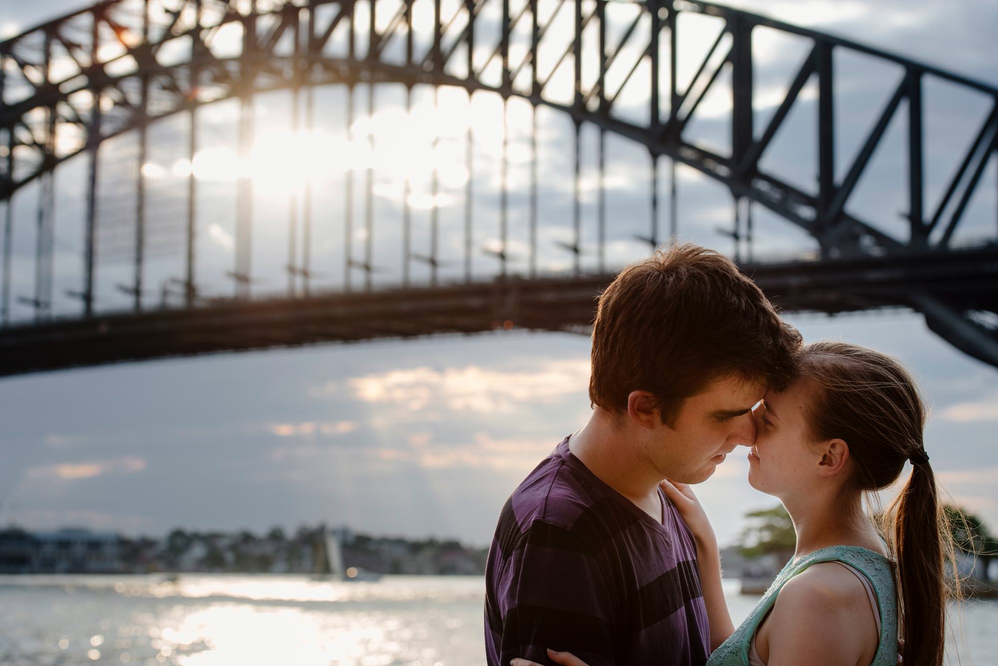 Peter and Jodie celebrate with a Sydney pre-wedding photoshoot