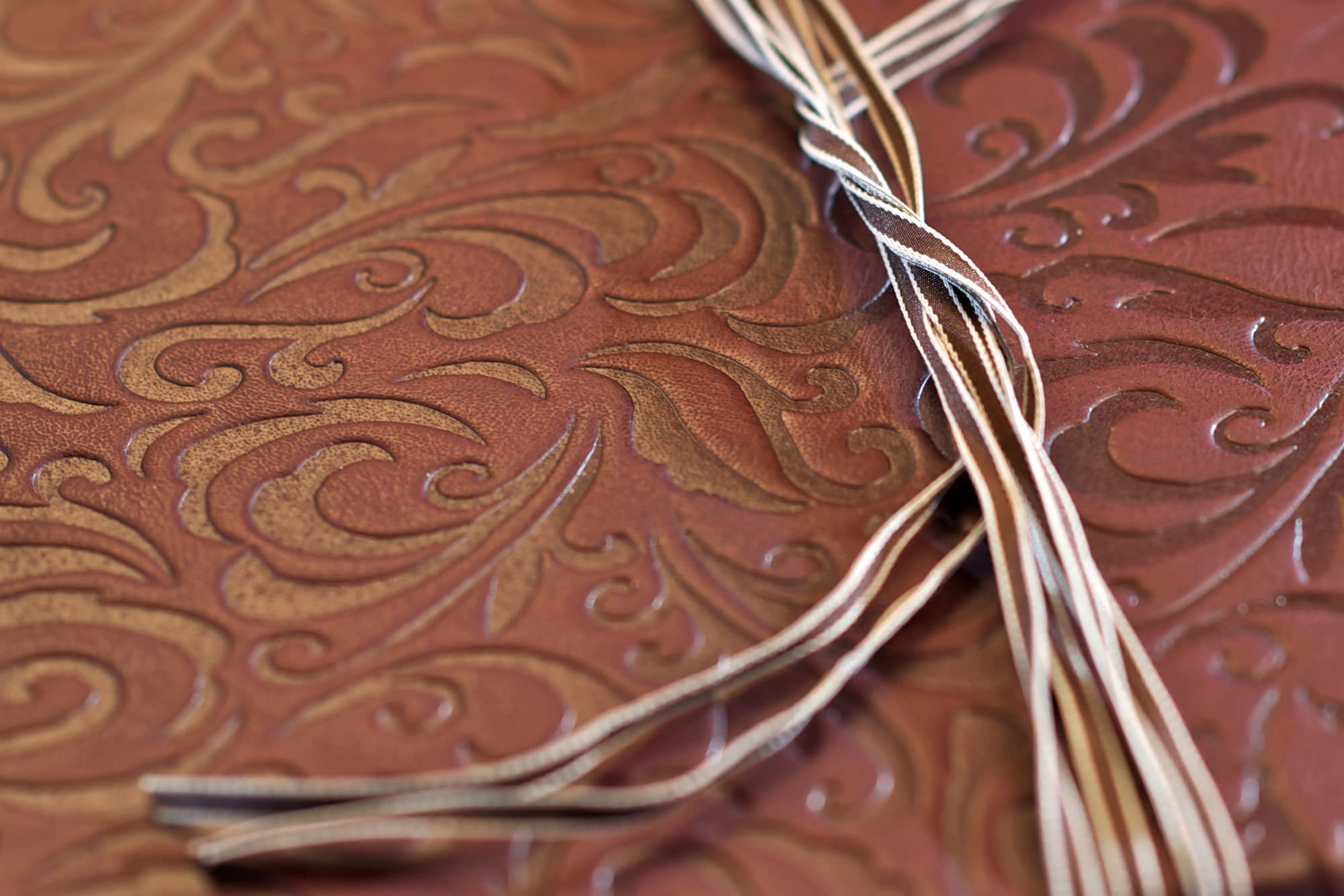 Musée by Queensberry Leather cover details