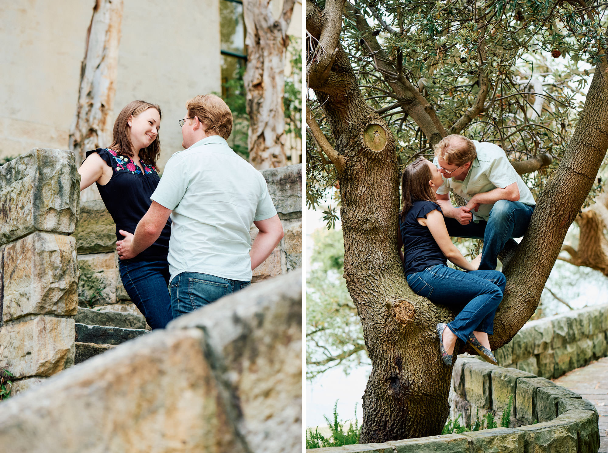 Martin and Rosie's Balmain couples session