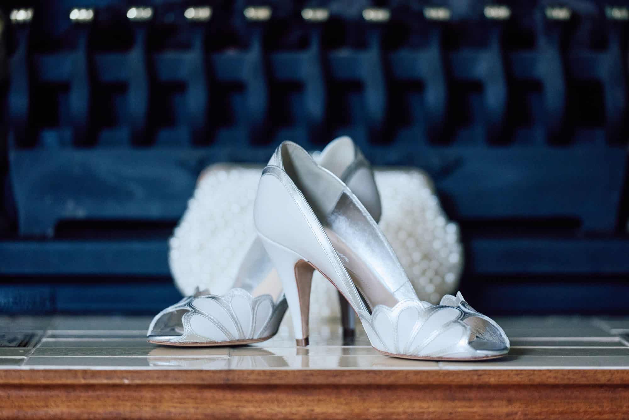 The Bride's shoes