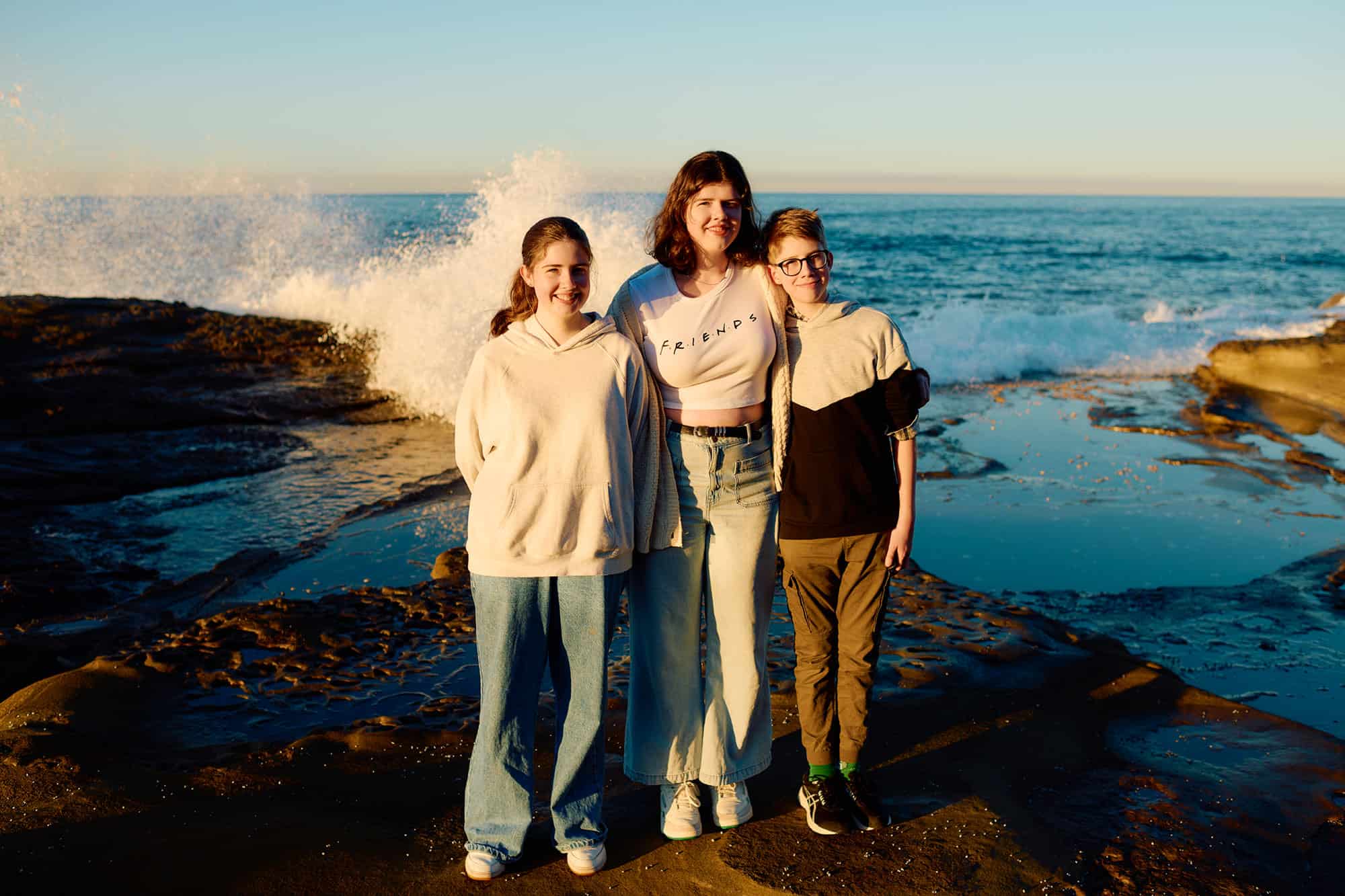 Henry Family Portraits at Terrigal