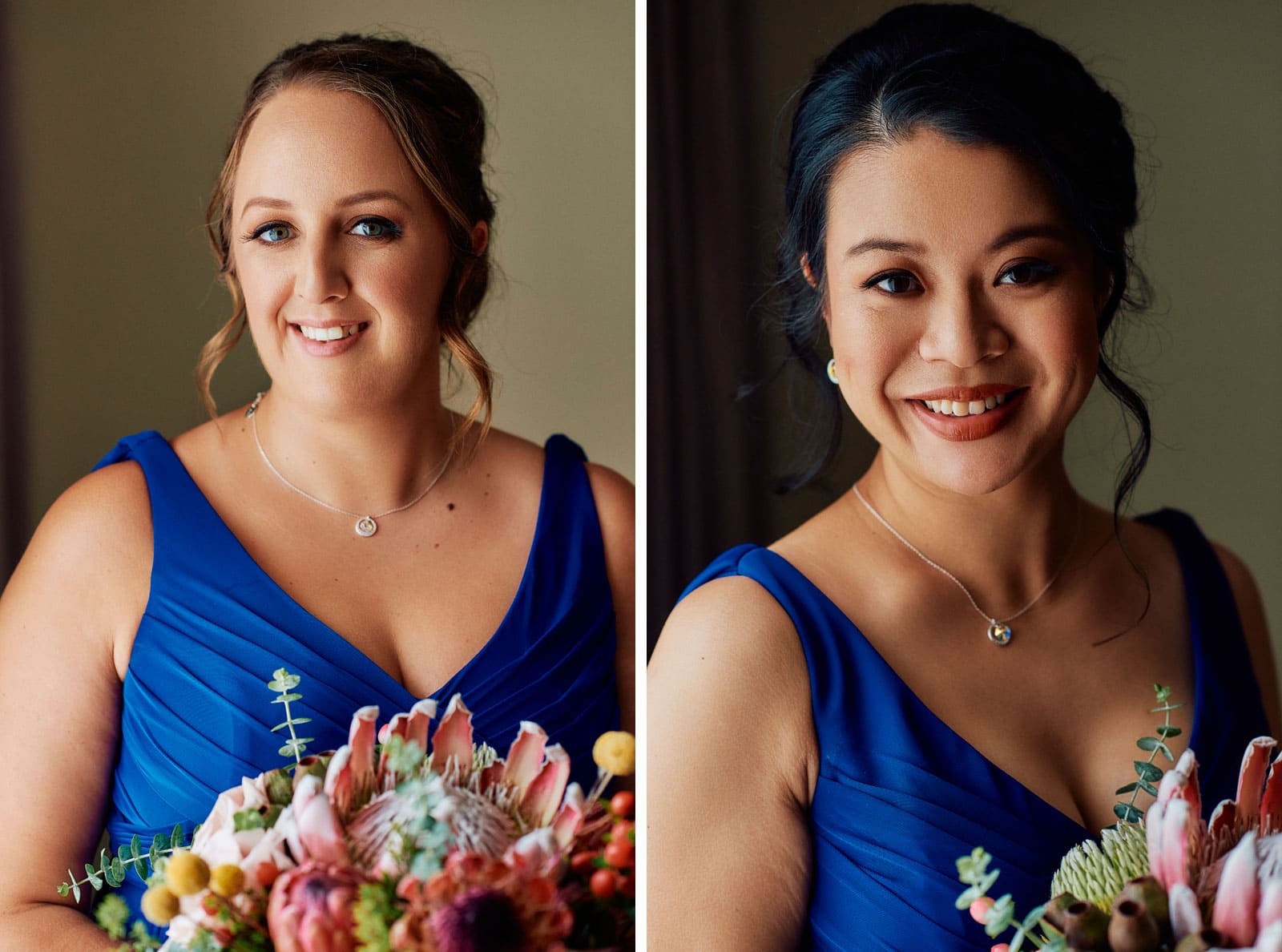 the beautiful bridesmaids