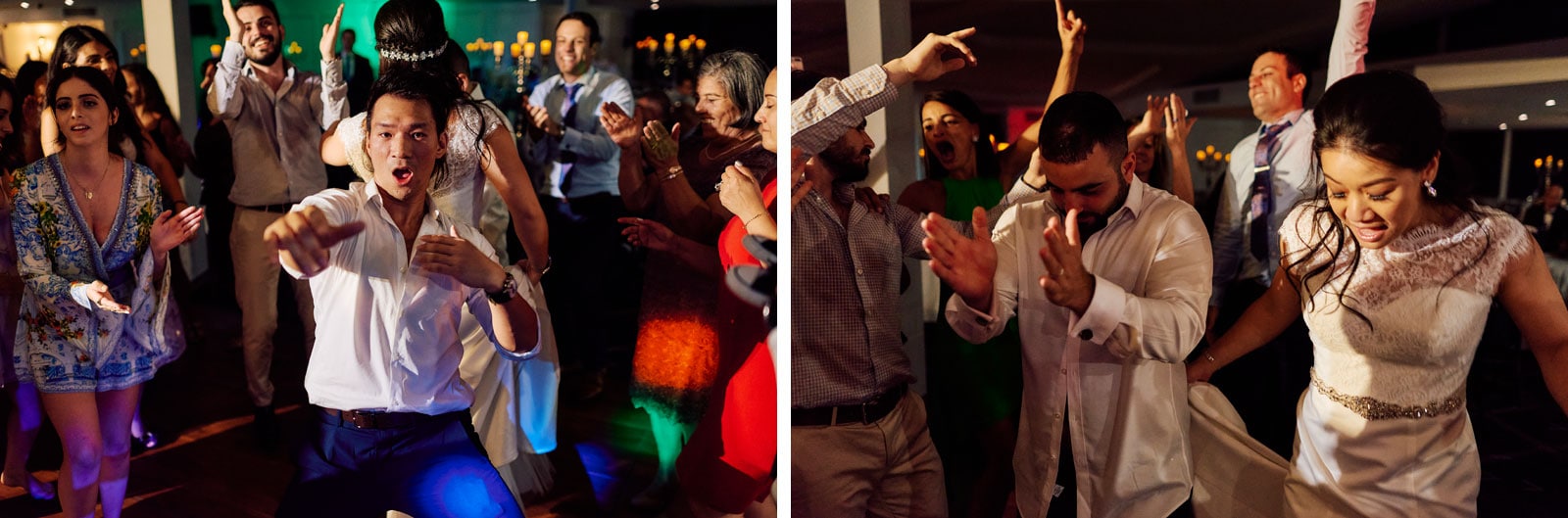 The Kyle Bay wedding reception dancing